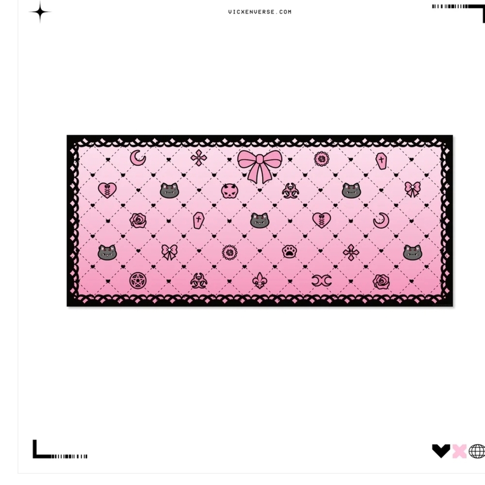 Vicxenverse Tsuki Lace Deskmat